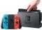 Nintendo Switch HAC-001-01 Neon Blue-Red