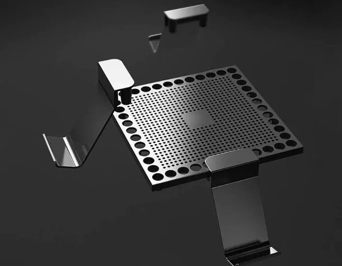 Накладка крышка с держателями геймпадов AOLION для Xbox Series X