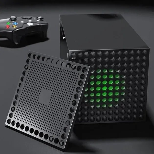 Накладка крышка с держателями геймпадов AOLION для Xbox Series X