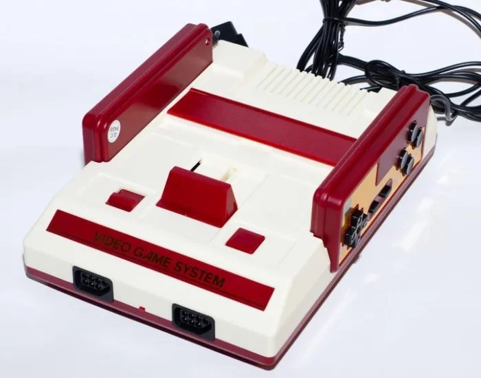 Игровая приставка Денди Джуниор 8 бит HD121 (+400 игр, HDMI, NTSC, поддержка картриджей Dendy)