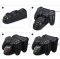 Зарядная двойная док станция DOBE для DualShock 4 PS4 на 2 геймпада с LED подсветкой Черный
