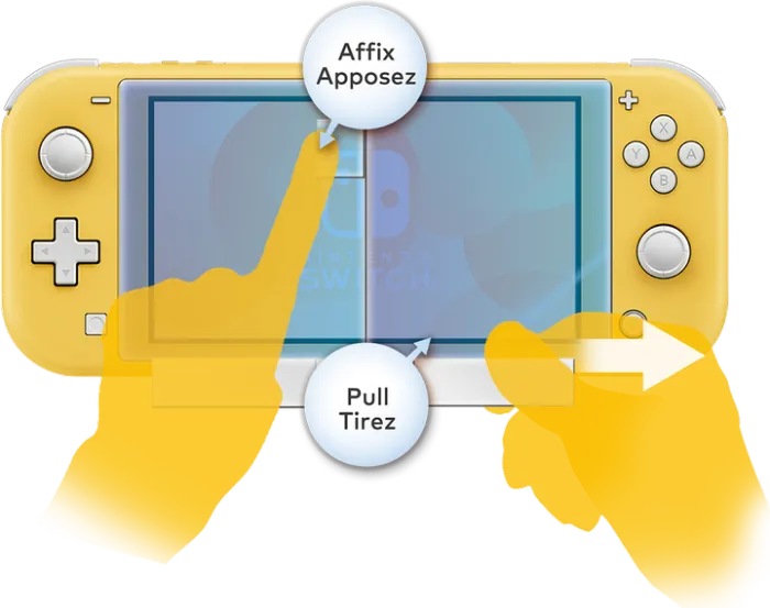 Защитная пленка Hori Screen Protective Filter for Nintendo Switch Lite