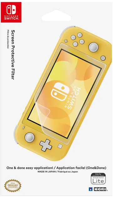Защитная пленка Hori Screen Protective Filter for Nintendo Switch Lite