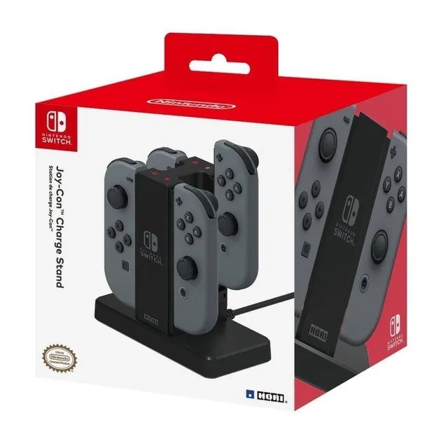 Зарядна станція Hori Joy-Con Charge Stand for Nintendo Switch