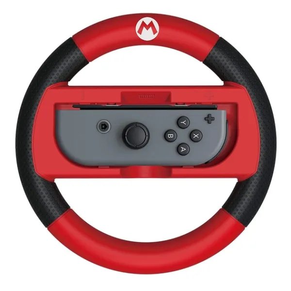 Руль Hori Mario Kart 8 Deluxe Racing Wheel (Mario) for Nintendo Switch