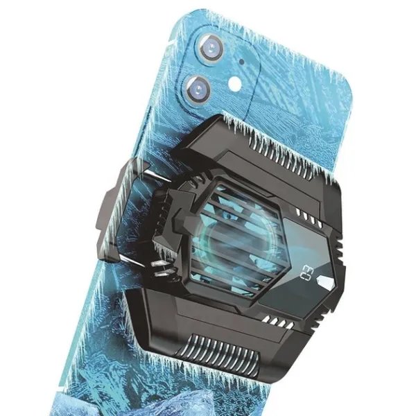 Портативный мощный магнитный полупроводниковый игровой радиатор-вентилятор для смартфона Sundy Union PUBG Mobile X3