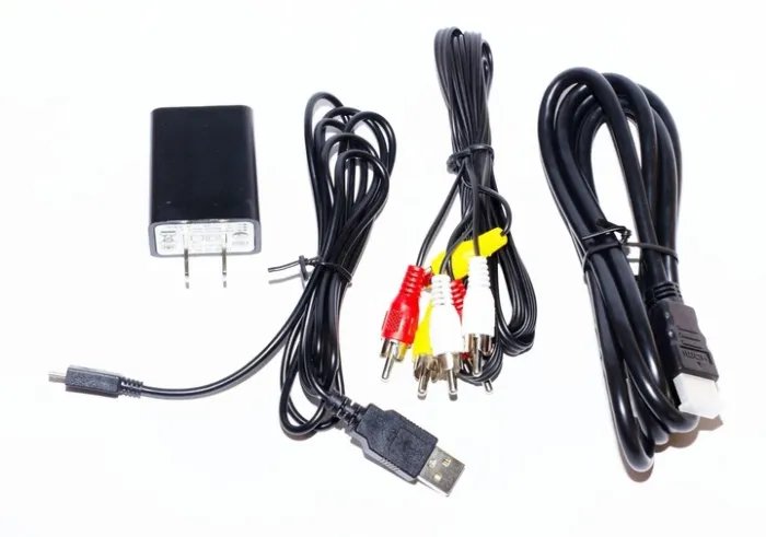 Игровая приставка Денди Джуниор 8 бит HD121 (HDMI, NTSC, поддержка картриджей Dendy)