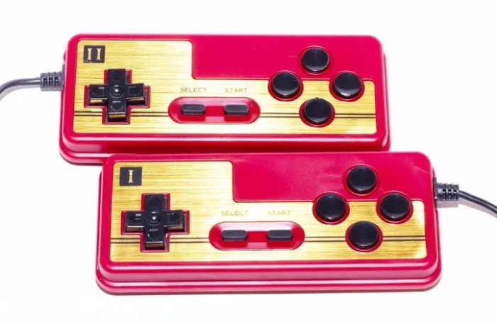 Игровая приставка Денди Джуниор 8 бит HD121 (HDMI, NTSC, поддержка картриджей Dendy)