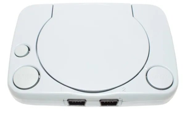 Игровая приставка Денди 8 бит PS1 (+16 игр встроено, поддержка картриджей Dendy)