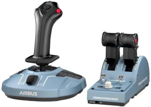 Проводной джойстик Thrustmaster TCA Officer Pack Airbus Edition Blue (2960842)