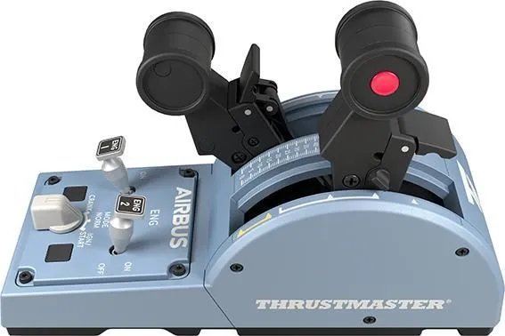 Проводной джойстик Thrustmaster TCA Officer Pack Airbus Edition Blue (2960842)