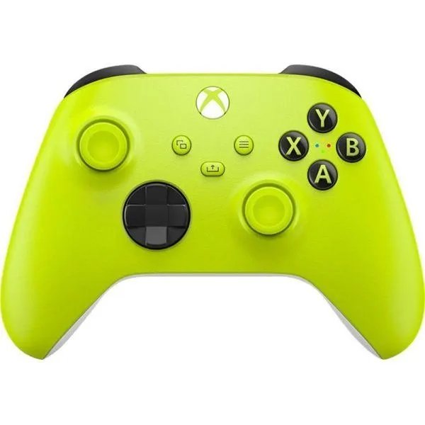 Microsoft Xbox Series X | S Wireless Controller with Bluetooth (Electric Volt) + Play & Charge kit for Xbox Series X and Xbox Series S