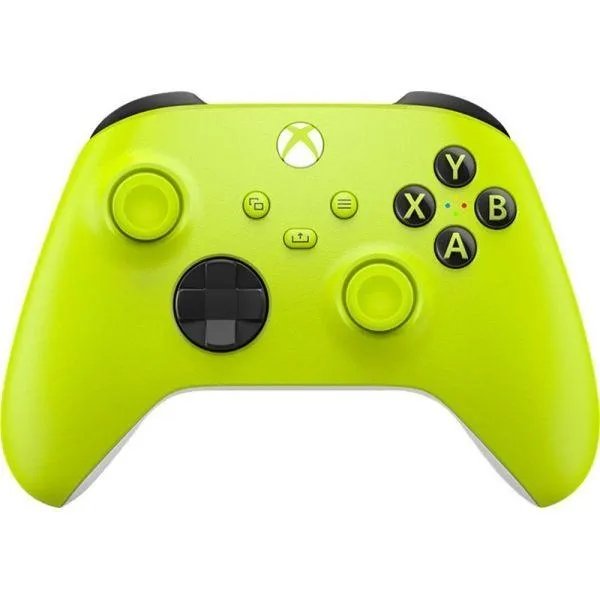 Microsoft Xbox Series X | S Wireless Controller with Bluetooth (Electric Volt) + Адаптер беспроводного геймпада для Windows (Upgrade Version)