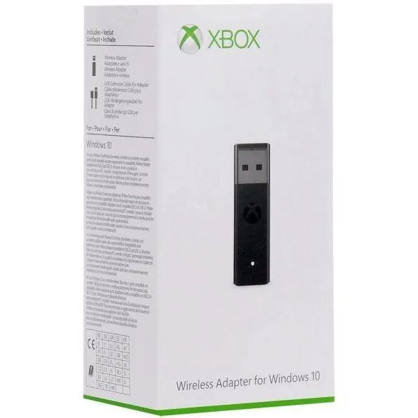 Microsoft Xbox Series X | S Wireless Controller with Bluetooth (Carbon Black) + Адаптер беспроводного геймпада для Windows (Upgrade Version)