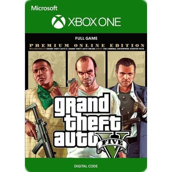 Microsoft Xbox Series S 512Gb + GTA V Premium Edition (русская версия)