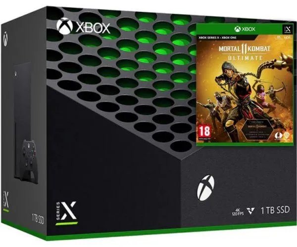 Microsoft Xbox Series X 1Tb + Mortal Kombat 11 Ultimate (русская версия)