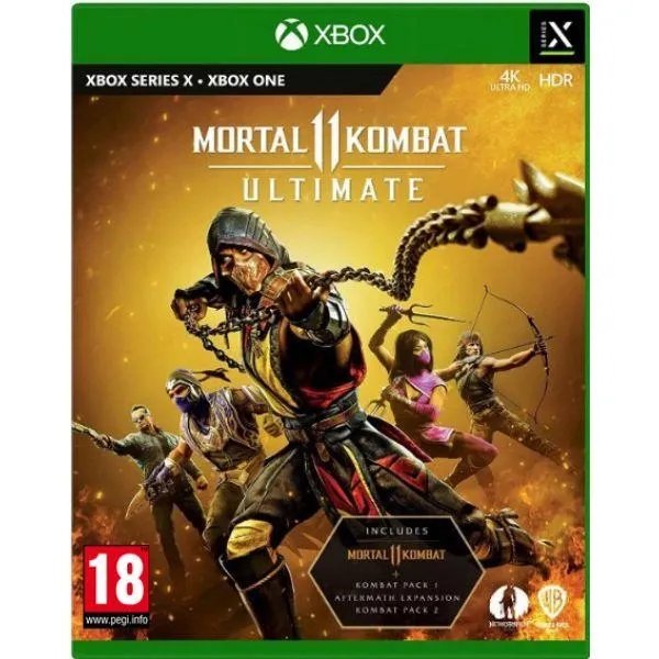 Microsoft Xbox Series X 1Tb + Mortal Kombat 11 Ultimate (русская версия) + доп. Wireless Controller with Bluetooth (Carbon Black)