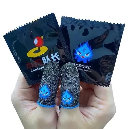 Напальчники для игр на телефоне Captain мобильные носки для пальцев для Pubg mobile Cod Free Fire 2 штуки
