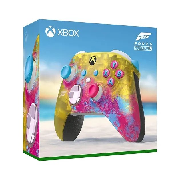 Бездротовий геймпад Microsoft Xbox Wireless Controller Forza Horizon 5 Limited Edition (QAU-00055)