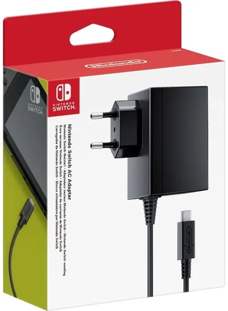 Блок питания Nintendo Switch AC Adapter