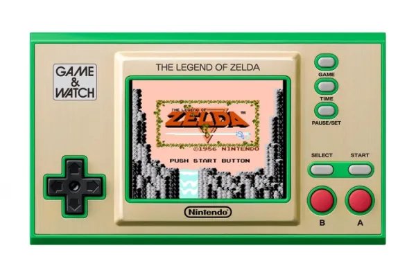 Игровая консоль Nintendo Game & Watch: The Legend of Zelda