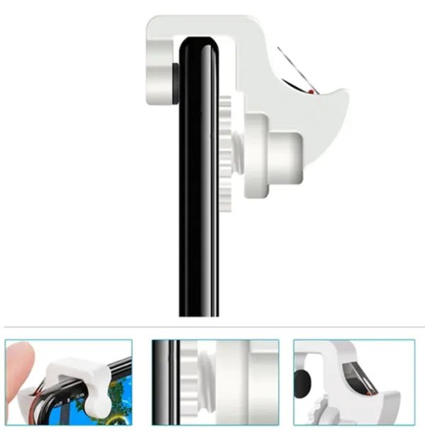 Триггеры для телефона Seuno PGT-1 white (GS29)