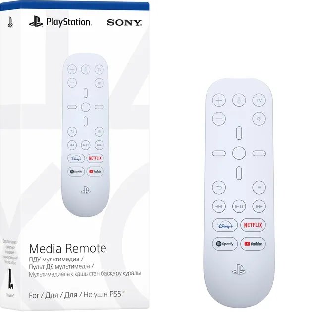 Пульт ДУ PlayStation 5 Media Remote для PS5/PS 5 Digital Edition