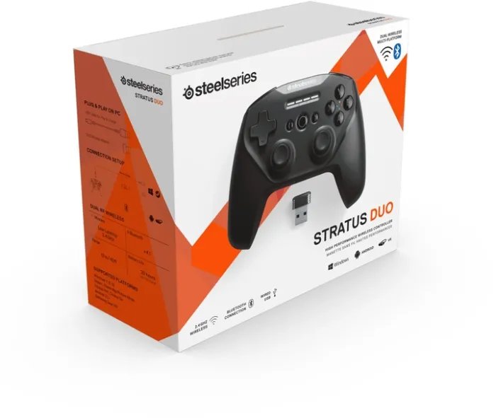 Беспроводной геймпад SteelSeries Stratus Duo 69075 (SS69075)