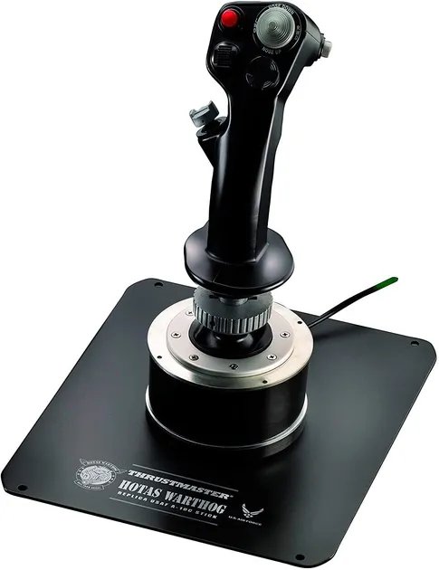 Проводной джойстик Thrustmaster HOTAS Warthog Flight Stick Black (2960738)