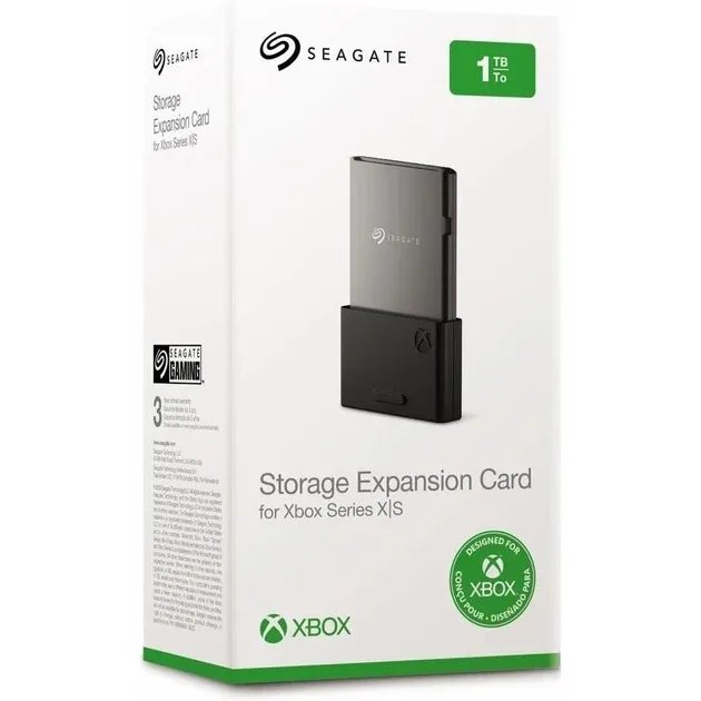 Карта расширения памяти Seagate Storage Expansion Card 1TB для Xbox Series X | S (STJR1000400)
