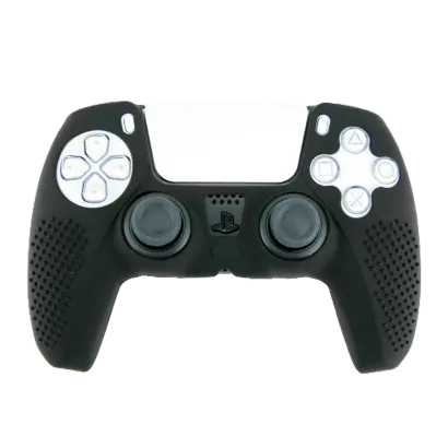 Чехол Силиконовый RMC PlayStation 5 Black