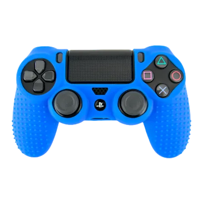 Чехол Силиконовый RMC PlayStation 4 Blue