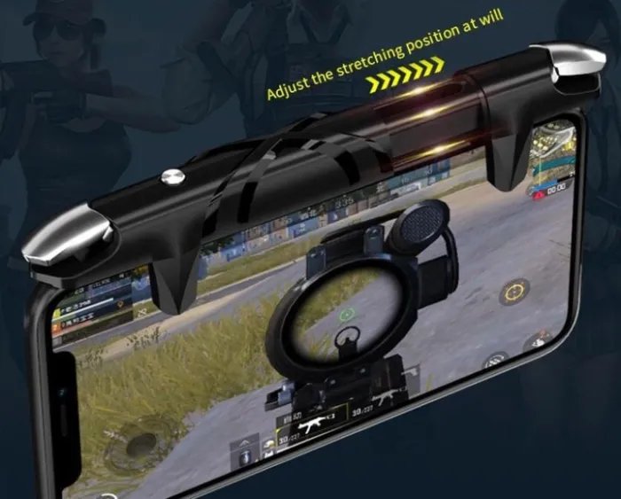 Триггеры Sarafox G5 с макросом автокликером для телефона pubg mobile пабг мобайл cod