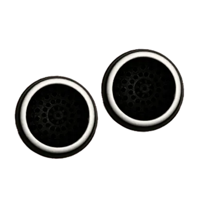 Накладки на Стики RMC PlayStation 5 PlayStation 4 PlayStation 3 Xbox Series Xbox One Xbox 360 Black White