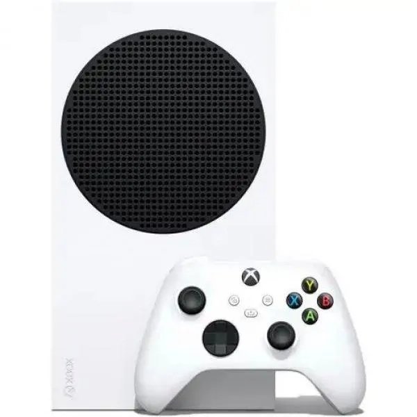 Microsoft Xbox Series S 512Gb + FIFA 22 (русская версия) + доп. Wireless Controller with Bluetooth (Robot White)