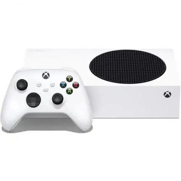 Microsoft Xbox Series S 512Gb + FIFA 22 (русская версия) + доп. Wireless Controller with Bluetooth (Robot White)