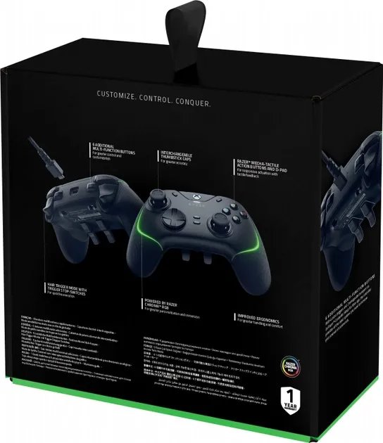 Геймпад Razer Wolverine V2 Chroma (RZ06-04010100-R3M1)