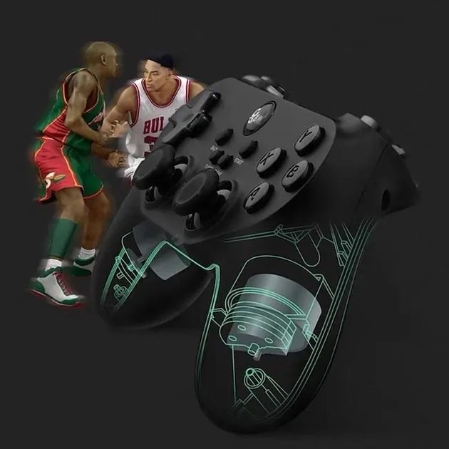 Игровой беспроводной геймпад Xiaomi Beitong Wireless Gamepad PC, PS Night Edition-D2A Black (BTP-BD2A)