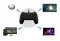 Игровой геймпад Xiaomi Beitong Wired Gamepad PC,PS Light Edition-D2E Black (BTP-BD2E)