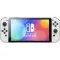 Nintendo Switch (OLED model) White + Игра The Legend of Zelda: Breath of the Wild (русская версия)