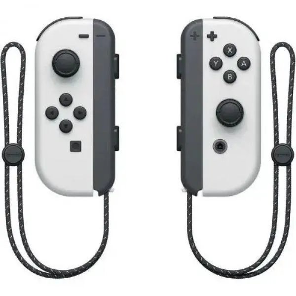 Nintendo Switch (OLED model) White + Игра Mario Party Superstars (русская версия)