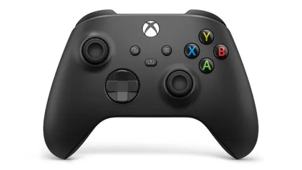 Беспроводной геймпад Microsoft Xbox Wireless Controller Carbon Black (QAT-00002)