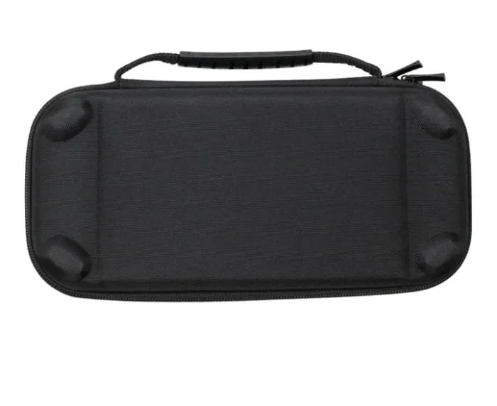 Чехол кейс Bevigac тканевый с ручкой для Nintendo Switch / OLED / Blue