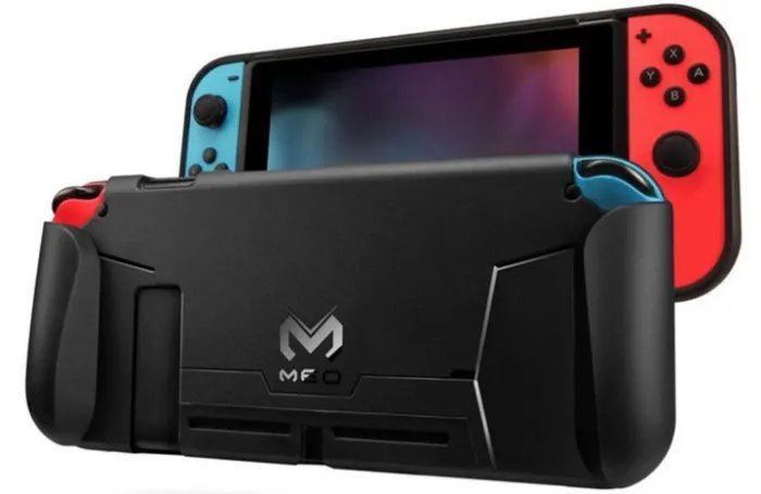 Силиконовый чехол GripCase MEO с ручками для Nintendo Switch