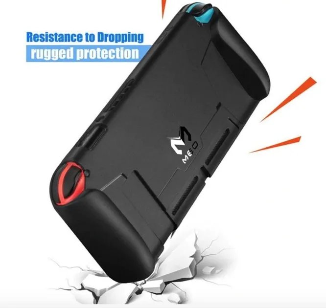 Силиконовый чехол GripCase MEO с ручками для Nintendo Switch