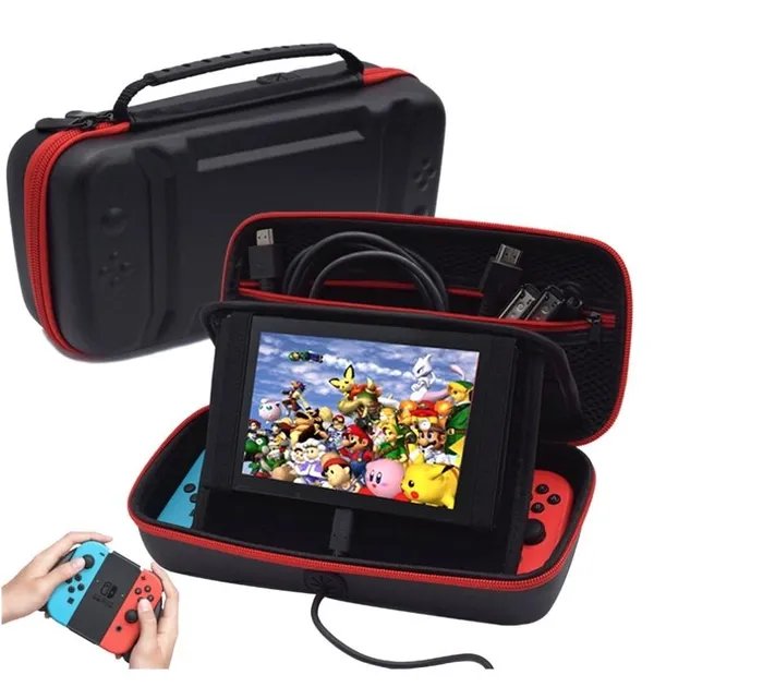 Чехол кейс Monster для Nintendo Switch / Oled