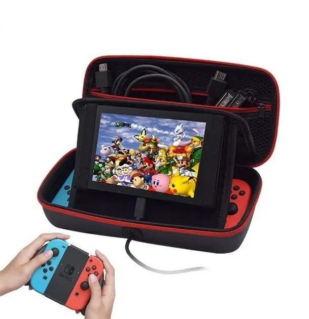 Чехол кейс Monster для Nintendo Switch / Oled