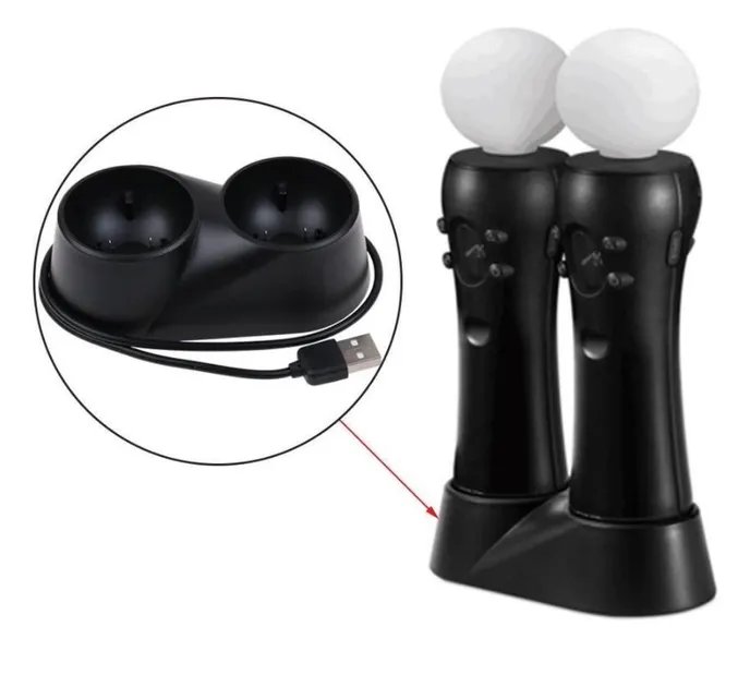 Зарядная док-станция KJH для PS Move (PS4) / PS VR