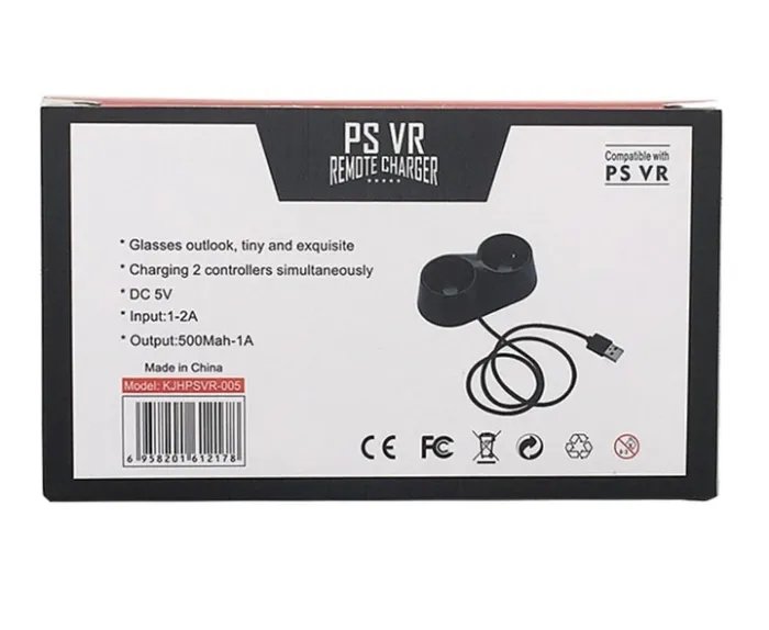 Зарядная док-станция KJH для PS Move (PS4) / PS VR