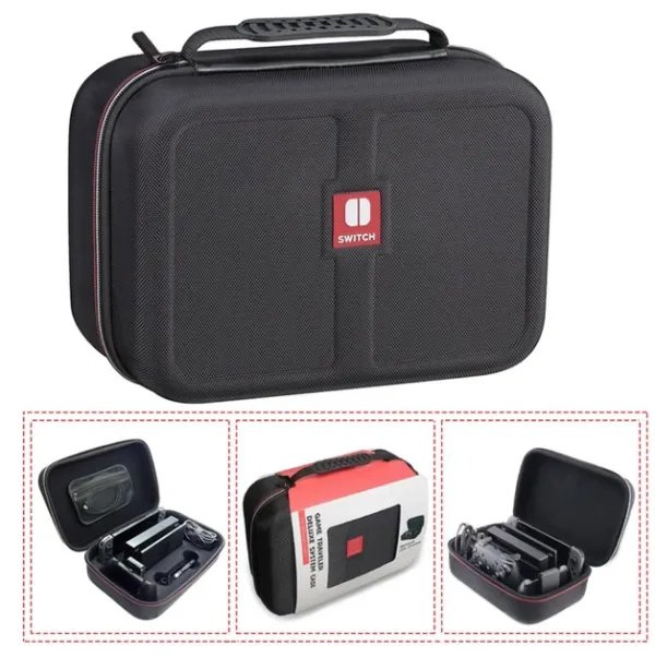 Чехол Travel кейс с ручкой для Nintendo Switch